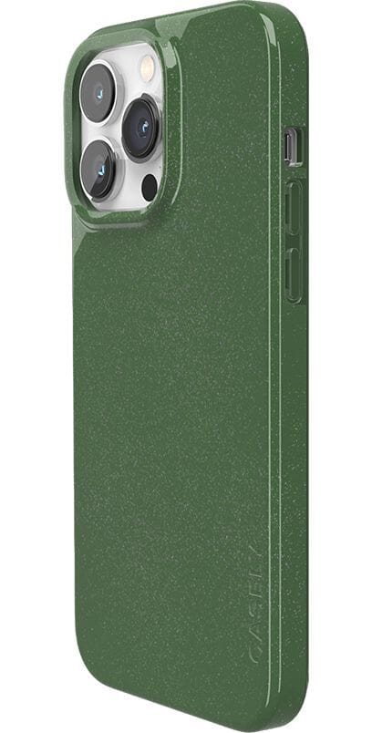 Mystic Moss | Green Enchanted Shimmer Case iPhone Case get.casely 