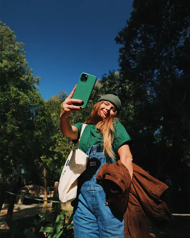 Mystic Moss | Green Enchanted Shimmer Case iPhone Case get.casely 