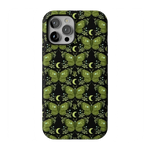 Mystic Moths | Green Twilight Case Phone Case get.casely Bold Flex + MagSafe® iPhone 12 Pro Max 