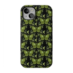 Mystic Moths | Green Twilight Case Phone Case get.casely Bold Flex + MagSafe® iPhone 14 Plus 