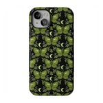 Mystic Moths | Green Twilight Case Phone Case get.casely Bold Flex + MagSafe® iPhone 15 Plus 