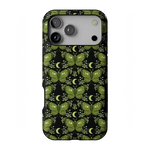 Mystic Moths | Green Twilight Case Phone Case get.casely Bold Flex + MagSafe® iPhone 17 Pro Max 