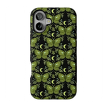 Mystic Moths | Green Twilight Case Phone Case get.casely Bold Flex + MagSafe® iPhone 17 