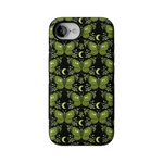 Mystic Moths | Green Twilight Case Phone Case get.casely Bold Flex + MagSafe® iPhone 17e 