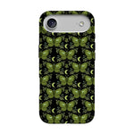 Mystic Moths | Green Twilight Case Phone Case get.casely Classic + MagSafe® iPhone 17 Air 