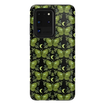 Mystic Moths | Green Twilight Case Phone Case get.casely Essential Galaxy S20 Ultra 