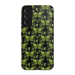 Mystic Moths | Green Twilight Case Phone Case get.casely Essential Galaxy S22 Plus 