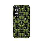 Mystic Moths | Green Twilight Case Phone Case get.casely Essential Galaxy S23 