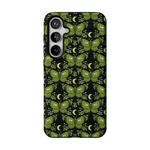 Mystic Moths | Green Twilight Case Phone Case get.casely Essential Galaxy S24 Plus 
