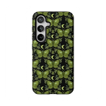 Mystic Moths | Green Twilight Case Phone Case get.casely Essential Galaxy S24 