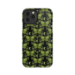 Mystic Moths | Green Twilight Case Phone Case get.casely Essential iPhone 11 Pro 