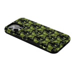 Mystic Moths | Green Twilight Case Phone Case get.casely 