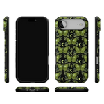 Mystic Moths | Green Twilight Case Phone Case get.casely 
