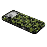 Mystic Moths | Green Twilight Case Phone Case get.casely 