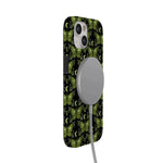 Mystic Moths | Green Twilight Case Phone Case get.casely 