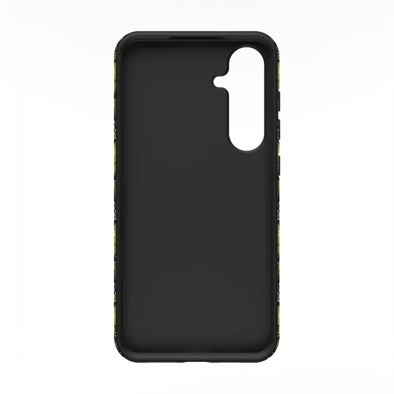 Mystic Moths | Green Twilight Case Phone Case get.casely 