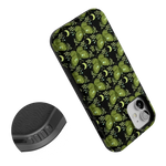 Mystic Moths | Green Twilight Case Phone Case get.casely 