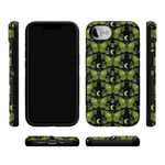 Mystic Moths | Green Twilight Case Phone Case get.casely 