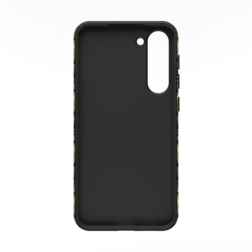 Mystic Moths | Green Twilight Case Phone Case get.casely 