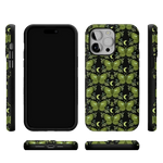 Mystic Moths | Green Twilight Case Phone Case get.casely 