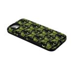 Mystic Moths | Green Twilight Case Phone Case get.casely 