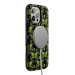 Mystic Moths | Green Twilight Case Phone Case get.casely 