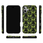 Mystic Moths | Green Twilight Case Phone Case get.casely 