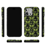 Mystic Moths | Green Twilight Case Phone Case get.casely 
