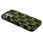 Mystic Moths | Green Twilight Case Phone Case get.casely 