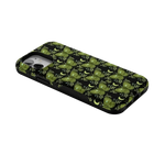 Mystic Moths | Green Twilight Case Phone Case get.casely 