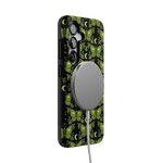Mystic Moths | Green Twilight Case Phone Case get.casely 