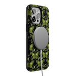 Mystic Moths | Green Twilight Case Phone Case get.casely 