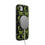 Mystic Moths | Green Twilight Case Phone Case get.casely 