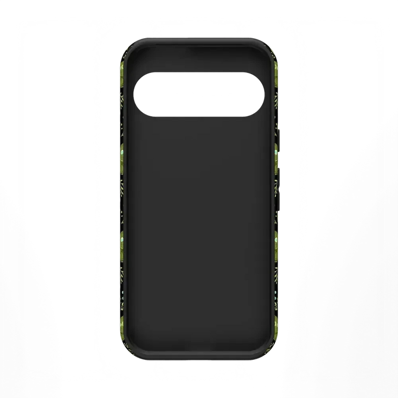 Mystic Moths | Green Twilight Case Phone Case get.casely 
