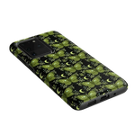 Mystic Moths | Green Twilight Case Phone Case get.casely 
