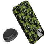 Mystic Moths | Green Twilight Case Phone Case get.casely 