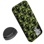 Mystic Moths | Green Twilight Case Phone Case get.casely 