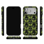 Mystic Moths | Green Twilight Case Phone Case get.casely 