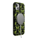 Mystic Moths | Green Twilight Case Phone Case get.casely 
