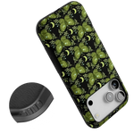 Mystic Moths | Green Twilight Case Phone Case get.casely 