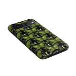 Mystic Moths | Green Twilight Case Phone Case get.casely 