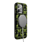 Mystic Moths | Green Twilight Case Phone Case get.casely 