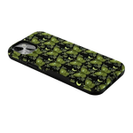 Mystic Moths | Green Twilight Case Phone Case get.casely 