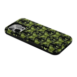 Mystic Moths | Green Twilight Case Phone Case get.casely 