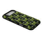 Mystic Moths | Green Twilight Case Phone Case get.casely 