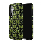 Mystic Moths | Green Twilight Case Phone Case get.casely 
