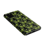 Mystic Moths | Green Twilight Case Phone Case get.casely 