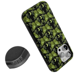Mystic Moths | Green Twilight Case Phone Case get.casely 