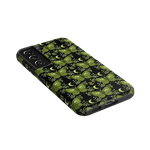 Mystic Moths | Green Twilight Case Phone Case get.casely 