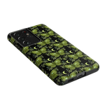 Mystic Moths | Green Twilight Case Phone Case get.casely 